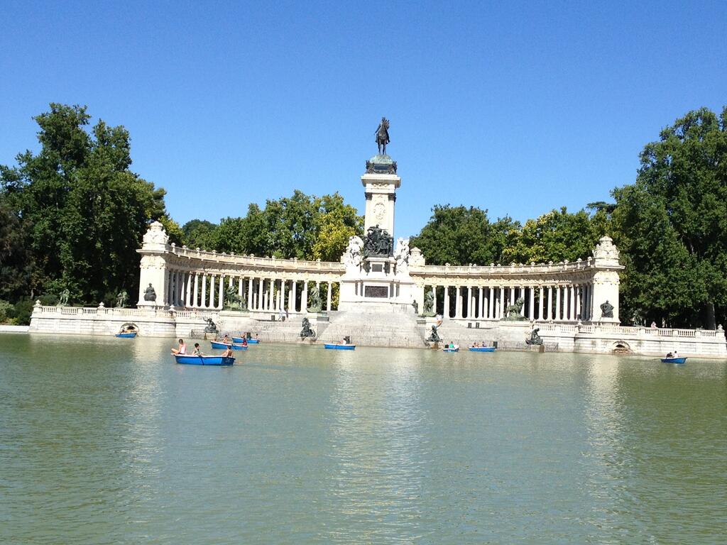 Parc du Retiro